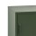 ArtissIn Artiss Bedside Table Metal Cabinet, Cold Rolled Steel, Green, 38x40x69cm - Stylish Storage Solution