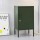 ArtissIn Artiss Bedside Table Metal Cabinet, Cold Rolled Steel, Green, 38x40x69cm - Stylish Storage Solution