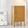 ArtissIn Artiss Bedside Table Metal Cabinet, Cold Rolled Steel, Yellow, 38x40x69cm, Modern Storage Solution