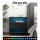 Artiss HANA Black LED Bedside Table with 16-Colour Light, Drawer & 2 Shelves - Modern Design & Easy Assembly