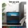 Artiss HANA Black LED Bedside Table 2 Pack with 16 Colour Remote Drawer 2 Shelves UV High Gloss Finish