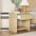 Artiss Bedside Table, Pine, 50x40x55cm - Stylish Drawer & Open Shelf, Easy Assembly, 1-Year Warranty