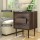 Artiss Bedside Table Nightstand, E1 Particleboard & Metal, Walnut, 45x40x62.5cm, 2 Drawers, Stylish & Functional