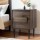 Artiss Bedside Table Nightstand, E1 Particleboard & Metal, Walnut, 45x40x62.5cm, 2 Drawers, Stylish & Functional