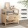 Artiss Bedside Table Nightstand, Pine, 73x45x71.5cm, 2 Drawers, Stylish & Functional Bedroom Storage Solution