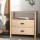 Artiss Bedside Table Nightstand, Pine, 73x45x71.5cm, 2 Drawers, Stylish & Functional Bedroom Storage Solution
