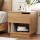 Artiss Pine Bedside Table: E1 Particle Board, 1 Drawer & Shelf, Air Gap Handle, 48x40x48.5cm, Easy-Clean & Anti