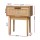 Artiss Bedside Table, Rattan Drawer, Particle Board, Wood Finish, 40x30x50cm, Modern Nightstand with Storage