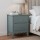 Artiss Green Bedside Table with 2 Drawers - MDF, 40x30x50cm, Easy-Clean, Anti-Tip, Ideal for Bedroom & Living Spaces