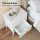 Artiss White Bedside Table with 2 Drawers, MDF Material, 40x30x50cm, Easy Clean, Anti-Tip Kit, Ideal for Bedrooms