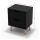 Artiss 2 x Black Bedside Tables with 2 Drawers - BODEN, 15mm Thick Particle Board, 40x30x50cm, Beech Legs