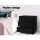 Artiss 2x LED Bedside Table with 3 Drawers, Customised 16 Colour Lights, High Gloss Black Finish, 53x35x60cm