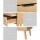Artiss Bedside Table 2 Drawers, Pine Wood, 50x40x50cm, Scandinavian Design, Anti-Slip, Ample Storage, Easy Assembly