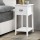 Artiss Thyme Vintage Bedside Table - White, 18mm Paulownia Wood, Smooth Drawer, No Assembly, Eco-Friendly Finish