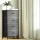 Artiss 4 Drawer Tallboy Chest of Drawers Storage Dresser, Grey, MDF Tabletop, Metal Frame, 47x30x94cm, Modern Style