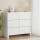 Artiss 3 Chest of Drawers Lowboy White Dresser - 15mm MDF, 100x40x90cm, Push-to-Open, Scratch-Resistant Finish