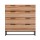 Artiss NOCHE 4 Chest of Drawers Tallboy Dresser, Rust Oak, High-Density Particle Board, 98x40x99cm, Bedroom Storage
