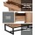 Artiss NOCHE 4 Chest of Drawers Tallboy Dresser, Rust Oak, High-Density Particle Board, 98x40x99cm, Bedroom Storage