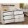 Artiss Chest of Drawers, Particle Board, 120cm, White, 6 Drawers, Contemporary Design, Durable Storage Solution