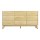 Artiss XAVI 9-Drawer Tallboy Chest - Pine, Contemporary Design, Durable Particle Board, 150x40x75cm, Smooth Glide
