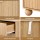Artiss 4 Drawer Tallboy Dresser - Pine Finish, Fluted Front, 60x40x90cm, Scratch-Resistant, Easy Assembly, Anti-Tip Kit