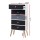 Artiss 5-Drawer Tallboy, Particle Board, 48x30x99cm, Grey & White, Scandinavian-Inspired, Easy Assembly, Ample Storage