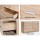 Artiss 6-Drawer Chest of Drawers, Particle Board, Pine, 110.5x42x69cm, Stylish Storage, Easy Assembly, Modern Design