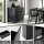 Artiss 6 Drawer Lowboy Chest of Drawers Black 120x39x82cm Melamine Groove Handle Smooth Runners 6-Drawer