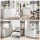 Artiss 6 Drawer Chest of Drawers Lowboy White 120x39x82cm Melamine Particle Board Smooth Runners 6 Drawers