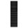 Artiss Black 6-Drawer Tallboy Cabinet: Modern Handle-Free Design, 50.5x40x185cm, High Capacity, Easy Clean, Wall Anchor
