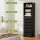 Artiss Black 6-Drawer Tallboy Cabinet: Modern Handle-Free Design, 50.5x40x185cm, High Capacity, Easy Clean, Wall Anchor