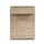 Artiss Chest of Drawers, 5-Drawer Tallboy, Particle Board, Oak, 80x40x111cm, MAXI Series, Contemporary Storage Solution