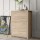 Artiss Chest of Drawers, 5-Drawer Tallboy, Particle Board, Oak, 80x40x111cm, MAXI Series, Contemporary Storage Solution