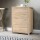 Artiss Chest of Drawers, 5-Drawer Tallboy, Particle Board, Oak, 80x40x111cm, MAXI Series, Contemporary Storage Solution