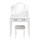 Artiss Dressing Table Stool Set, Hardwood & MDF, White, 79x40x138cm, Foldable Mirror, Elegant Provincial Style