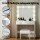 Artiss White Dressing Table Vanity Desk Set with 10 LED Bulbs, 2 Drawers, Stool, MDF, 80x36x141cm, USB Powered