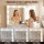 Artiss White Vanity Desk Set with LED Mirror, 11 Drawers, Tempered Glass, Charging Station, Foam-Padded Stool, 120cm