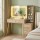 Artiss Wood LED Vanity Desk with Mirror, Charging Station, Drawers, and Shelves - 121x40x136cm