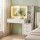 Artiss LED Dressing Table Vanity Desk White with Hollywood Mirror Built in Charging Station and Storage