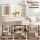Artiss LED Dressing Table Vanity Desk White with Hollywood Mirror Built in Charging Station and Storage
