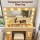 Artiss Wooden LED Dressing Table Vanity Desk Set with RGB Hollywood Mirror USB Ports 2 AC Outlets and Stool