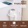 Artiss Dressing Table Vanity Desk Set 110cm LED Mirror Built‑in Charging Station Hairdryer Holder White