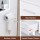 Artiss Dressing Table Vanity Desk Set 110cm LED Mirror Built‑in Charging Station Hairdryer Holder White