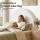 Artiss Double Boucle Headboard 154cm Wide Teddy Velvet Foam Backrest No-Assembly Removable Washable Cover