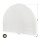 Artiss Queen Headboard 171cm Bouclé Teddy Velvet Foam No Assembly Removable Washable Cover 171cm Wide