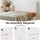 Artiss 155cm Double Headboard Boucle Teddy Velvet Foam No-Assembly Vacuum Compressed Removable Cover