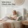 Artiss Queen Headboard 172cm Bouclé Teddy Velvet No-Assembly Foam Backrest Removable Cover 172cm Wide