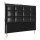 Artiss Queen PU Leather Bed Headboard Black Grid Tufted 8cm High Density Foam Solid Frame Steel Legs