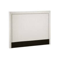 Artiss RIVE Queen Bed Headboard - Faux Linen Fabric, Beige, High-Density Foam, Nail-Edge Design, No Assembly Required