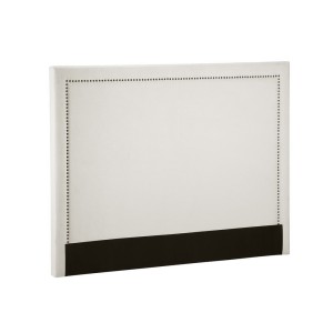 Artiss RIVE Queen Bed Headboard - Faux Linen Fabric, Beige, High-Density Foam, Nail-Edge Design, No Assembly Required